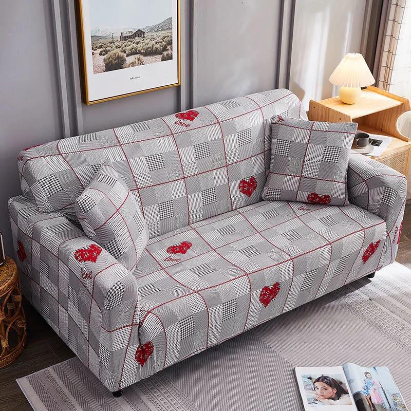 SofaNordic Sofa Cushion Four Seasons Universal Non-slip Simple Modern Fashion High-end Living Room Leather Cover Cloth Towel Cover