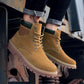 Boots Men's Martin Genuine Leather Shoes Motorcycle Men Ankle Boot Autumn Men Winter Warm Shoes