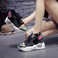 Plus Size 34-39 Summer Ins Women Mesh Sneakers Student Non-slip Basketball Shoes Breathable Running Shoes