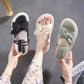Summer Collocation Skirt Sandals Fairy Style Fashion Student Platform Roman Flats