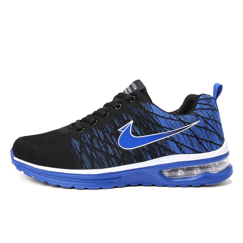 36-45 Men Mesh Sneakers Wear-resistant Outdoor Basketball Shoes Deodorant Lightweight Running Shoes