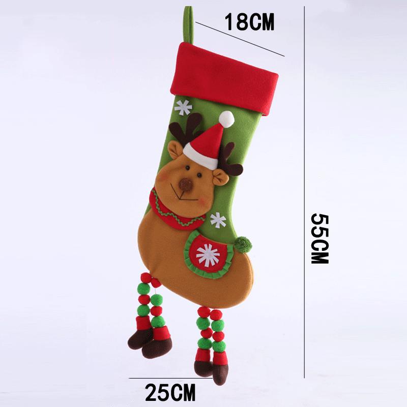 Room decoration Christmas tree Hanging ornament Christmas living room decoration Christmas present