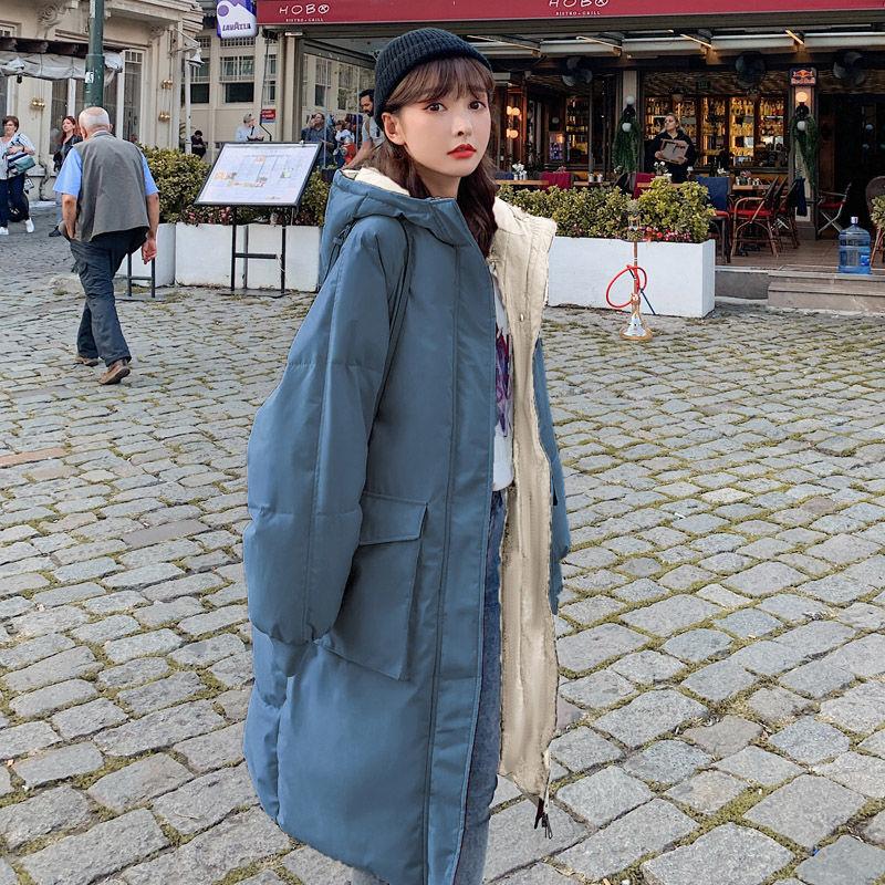Winter Fashion Trend of Down Padded Jacket Women Loose Thick Warm Plus Size Fitted Jacket