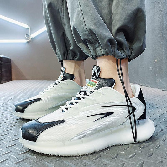 Breathable and Deodorant Men's Sports Shoes All-match Fashion Casual Shoes Men's Running Sneakers