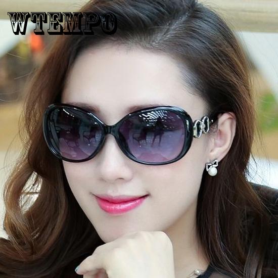 WTEMPO Sunglasses unisex women fashion retro vintage sunglasses square metal frame