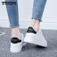 Women Platform Creepers White Flat Student Girls Sport Shoes Sneakers