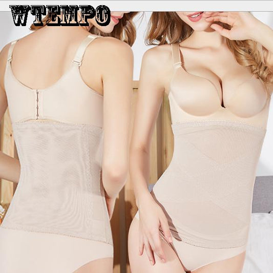 Corsets Women Postpartum Plastic Waist Thin Belt Fat Burning Slimming Belly Thin Section