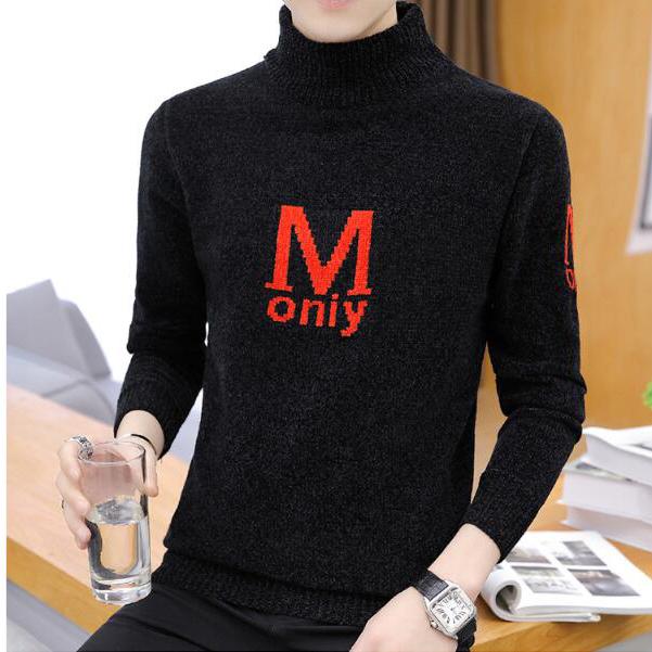Mens Sweaters 2019 Autumn Winter Sweater Men Pullover Casual Men Jumper Sweater Fashion Clothes