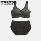Ladies Underwear Seamless Vest Sports No Steel Ring Bra Fixed Shoulder Straps Without