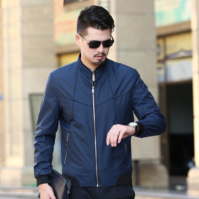 Autumn Men's Jackets Male Coats Bomber Jacket Mens Brand Clothing Outwear