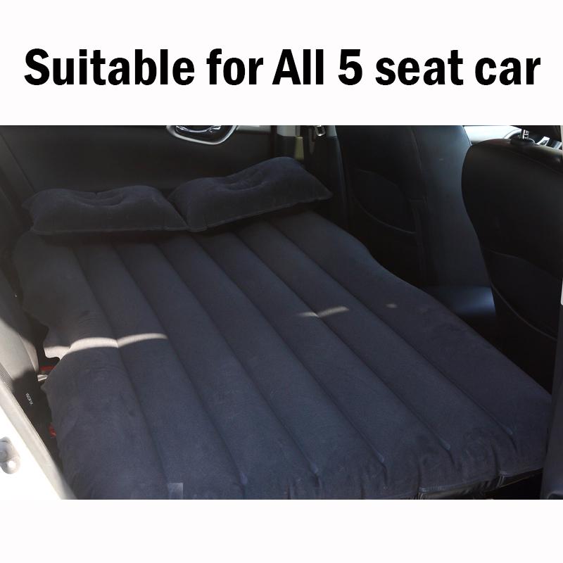 Mattress travel bed universal car inflatable bed travel bed rear row sleeping pad car supplies