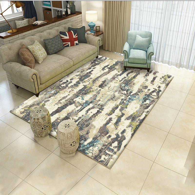 Modern Soft Carpets for Living Room Bedroom Rugs Geometric Area Rug Home Carpet Floor Decoartive