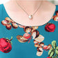 Chiffon Dress Loose Large Size Short Sleeve Summer Middle-aged Women's Dress