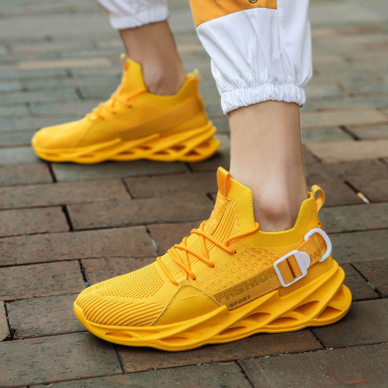 Size 39-46 Men Mesh Sneakers Low-top Running Deodorant Basketball Shoes Non-slip Wear-resistant Sports Shoes Blade Shoes