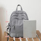 Women's Oxford Cloth Backpack Travel Canvas Korean Wild School Bag Small Backpack Female Bag
