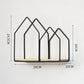 Creative Racks Nordic Style Wall Hanging Pieces Restaurant Bedroom Room Layout Background Wall Decorations