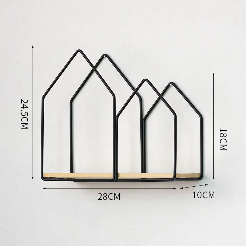Creative Racks Nordic Style Wall Hanging Pieces Restaurant Bedroom Room Layout Background Wall Decorations