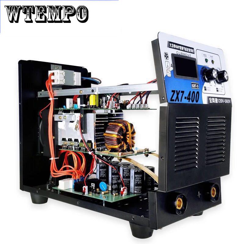 220V ARC-225 LCD Electric IGBT Welder Inverter MMA/ZX7 Portable Welding Machine