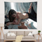 Net Celebrity Home Background Cloth Anime Ghost Knife Two-dimensional Tapestry Student Dormitory Bedroom Decorative Wall Covering