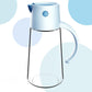 Stainless Steel Spray Bottle Kitchen Household Alcohol Olive Oil Spray Bottle Edible Oil Fat Reduction Oil Control Atomized Barbecue Pot