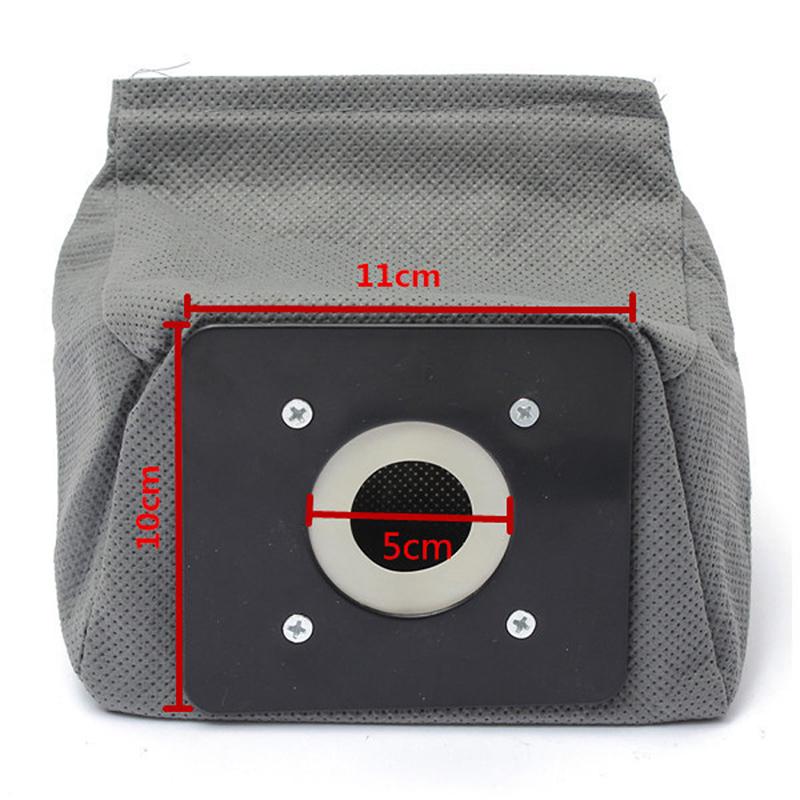 Reusable Vacuum Cleaner Bag Washable Universal Vacuum Cleaner Cloth Bag Dust Bag