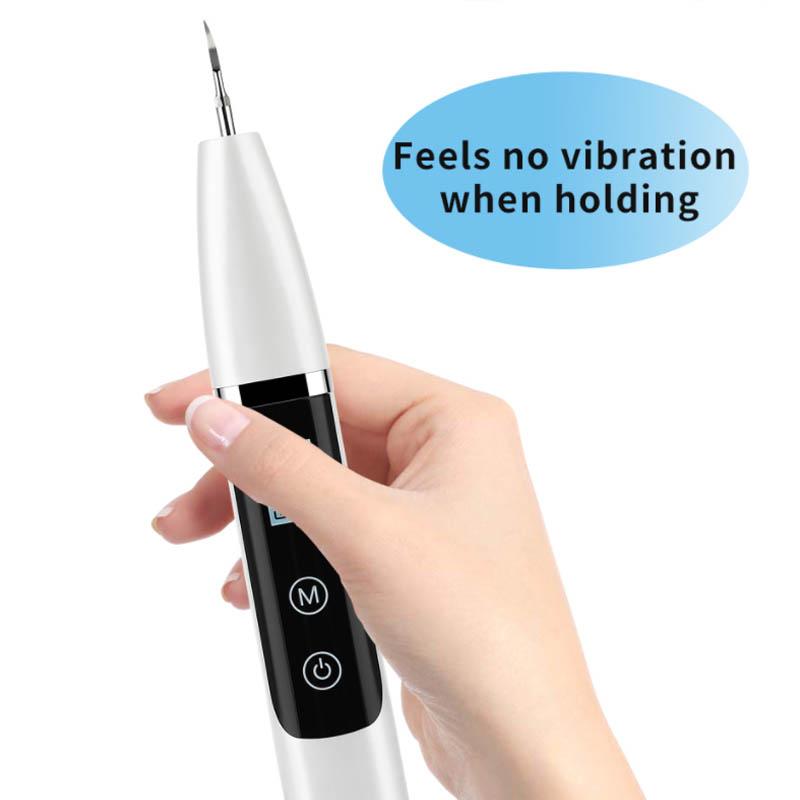 Electric Household Ultrasonic Dental Scaler Dental Calculus Remover Tartar Smoke Tea Stain Cleaning Artifact Electric Dental Scaler