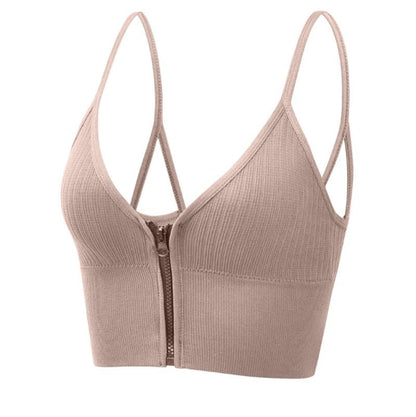 Women Sports Bra Push Up Crop Top Female Fitness Gym Bra Hollow Breathable Top Sexy Running Yoga Bra Athletic Sportswear