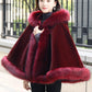 Plush Jacket Women's Lamb Cashmere Short Section Plus Cotton Thickening Slim Slimming Fur Shawl