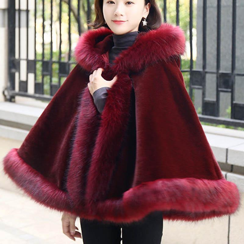 Plush Jacket Women's Lamb Cashmere Short Section Plus Cotton Thickening Slim Slimming Fur Shawl