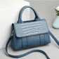 Handbag Ladies Messenger Bag Fashion Leather Texture One Shoulder Shopping Bag