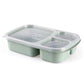Microwave Bento Lunch Box Picnic Food Container Storage Box