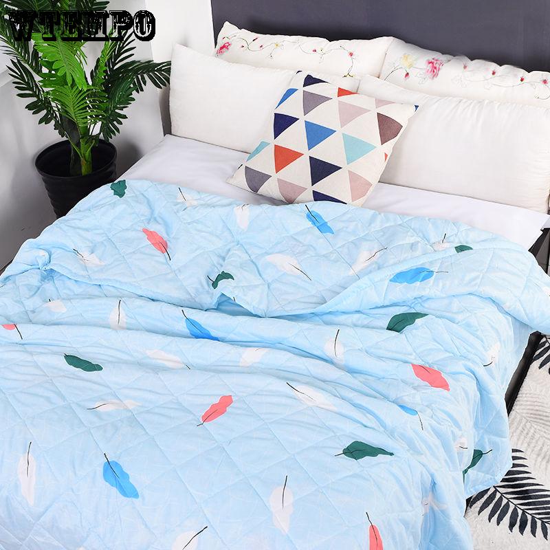 WTEMPO Comfortable Summer Cool Is Air-conditioned By The Air Conditioner Comfortable and Quilt Core