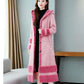 Women Winter Warm Faux Fur Coat Thick Women Long Hooded Coat Women Warm Fleece Lining Coat