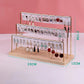 Iron Earrings Display Stand Home Earrings Can Hang Cardboard Jewelry Stand Earrings Ear Clips Live Display Shelf