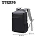 business Men's business laptop backpack casual fashion backpack large-capacity college students bag