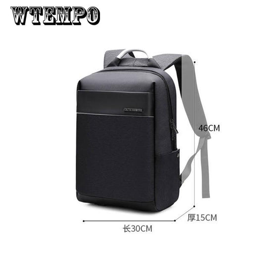 business Men's business laptop backpack casual fashion backpack large-capacity college students bag