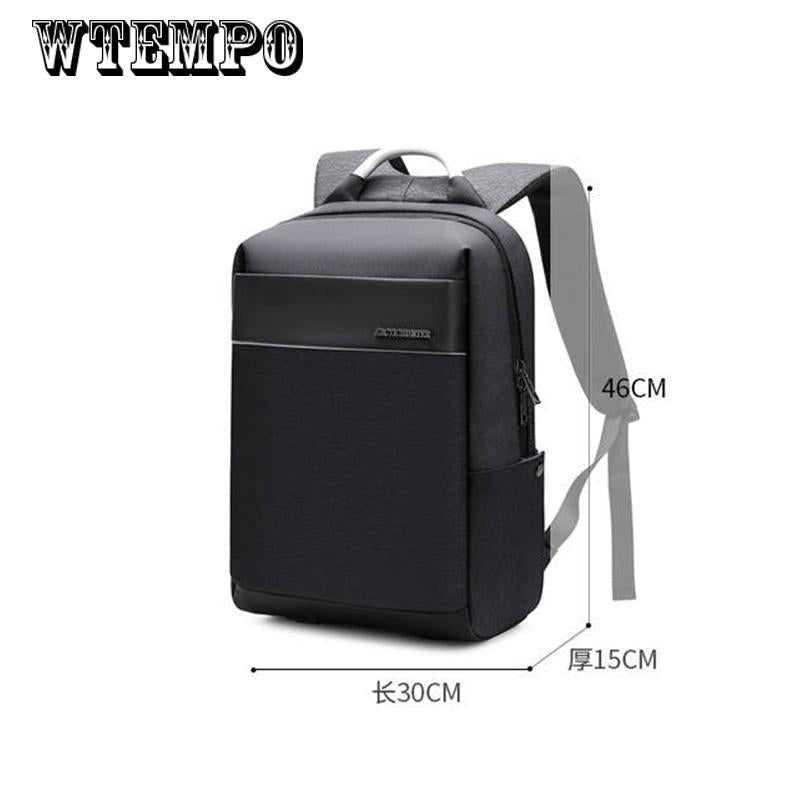 business Men's business laptop backpack casual fashion backpack large-capacity college students bag