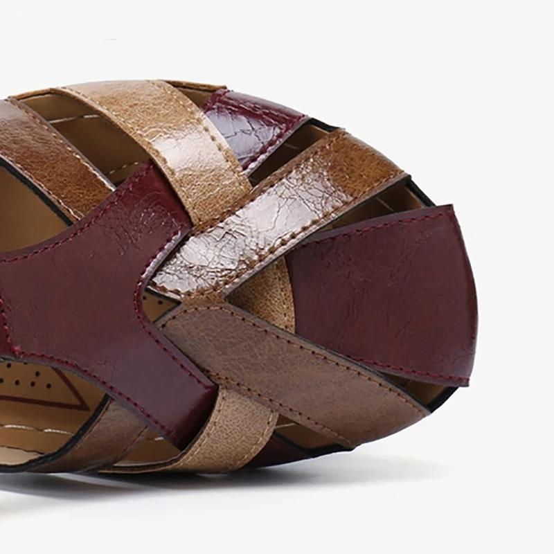 Women's Summer Sandals Waterproof Non-slip Soft Bottom Wear-resistant Breathable Sandals