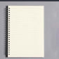 A5 B5 Type Notebook Thickened Simple Notebook Student Office Staff