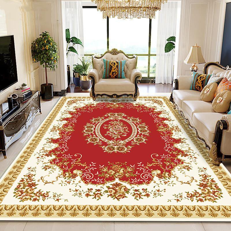 European Carpet Living Room Carpet Household Carpet Bedroom Bedside Carpet