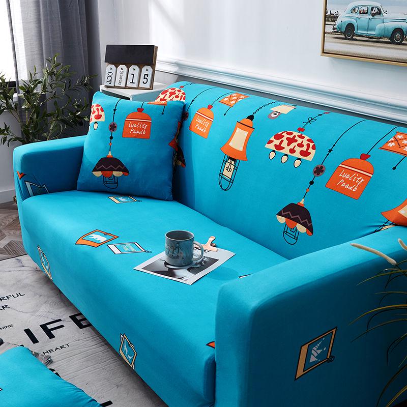 Stretch Sofa Covers Merry Christmas Elk Slipcover 1/2/3/4 Seater All-inclusive Big Elasticity Covers