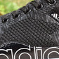 Summer net shoes men's breathable all black stain-resistant work shoes men Korean version of running shoes casual shoes men