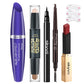 Eyeliner waterproof mascara stretched waterproof anti-sweat non-staining quick-drying cosmetic set