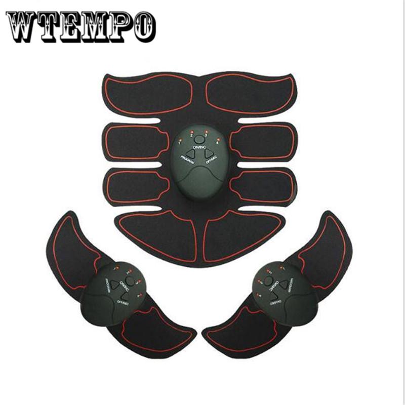 Fitness Abdominal Training Electric Weight Loss Stickers Body Slimming Belt Smart Fitness Abdominal