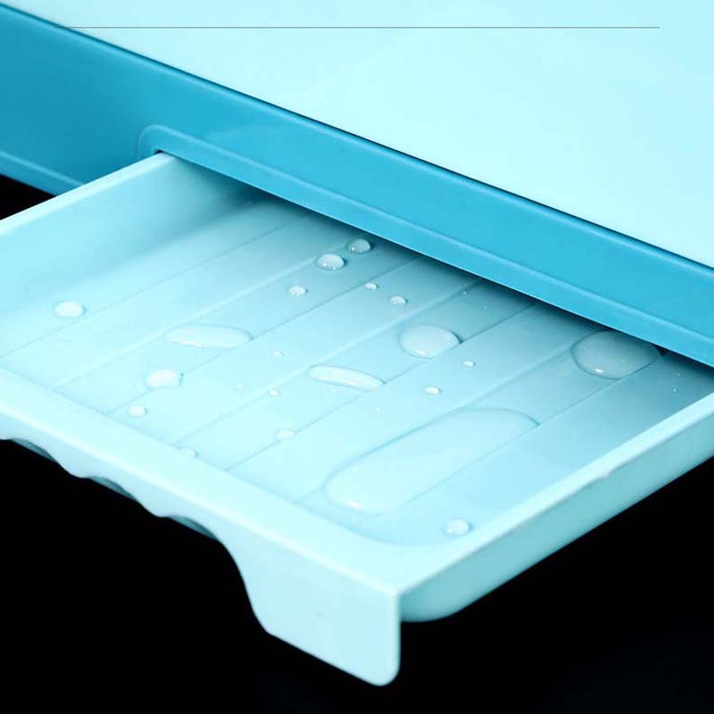 Cupboard Storage Tableware Cabinet Kitchen Shelf Cutlery Storage Box