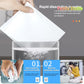 60Pcs Practical Laundry Washing Paper Eco-Friendly Wide Application Disposable Fresh Linen Liquidless