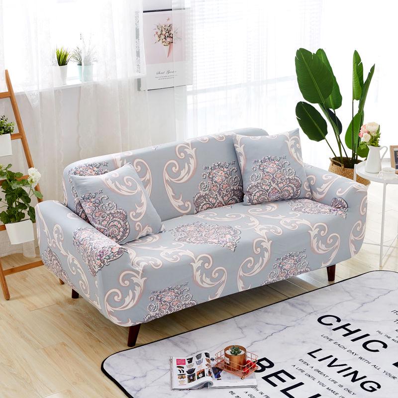 Fashion 1-4 Seaters Brown Recliner Sofa Covers Retro Recliner Sofa Cover Soft Couch Slipcovers