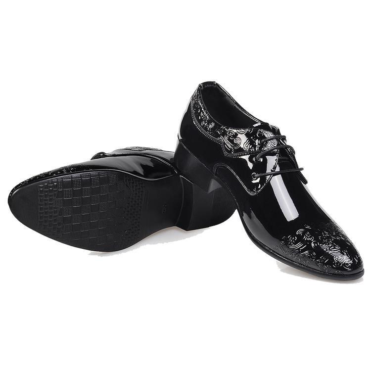 Men's Business Dress Shoes Youth British Korean Breathable Trendy Shoes