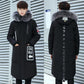 Plus Size Down Jacket Trend Casual Men's Autumn and Winter Long Cotton Clothing