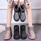 Winter Sequined Short Boots Flat Snow Boots Thickened Short Tube Cotton Shoes Plus Velvet Waterproof Non-slip Bread Women's Shoes